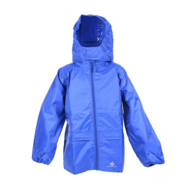Park School Royal Blue Rain Jacket