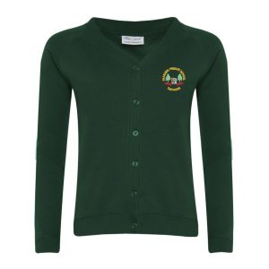 Parkview Primary Cardigan w/Logo