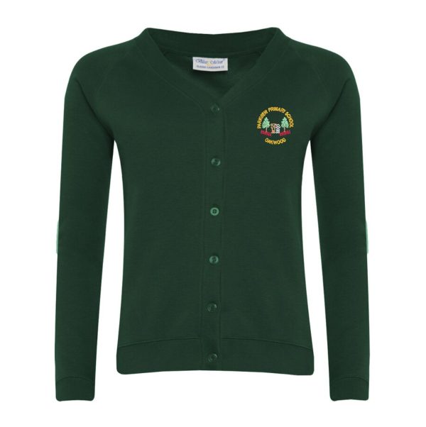 Parkview Primary Cardigan w/Logo