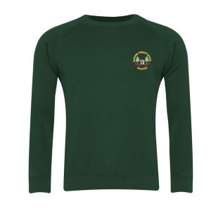 Parkview Primary Crew Neck Sweatshirt w/Logo