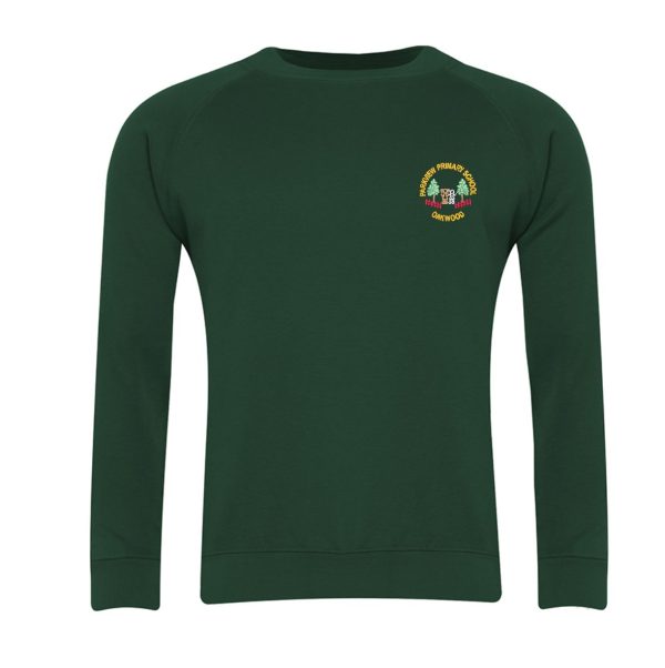 Parkview Primary Crew Neck Sweatshirt w/Logo