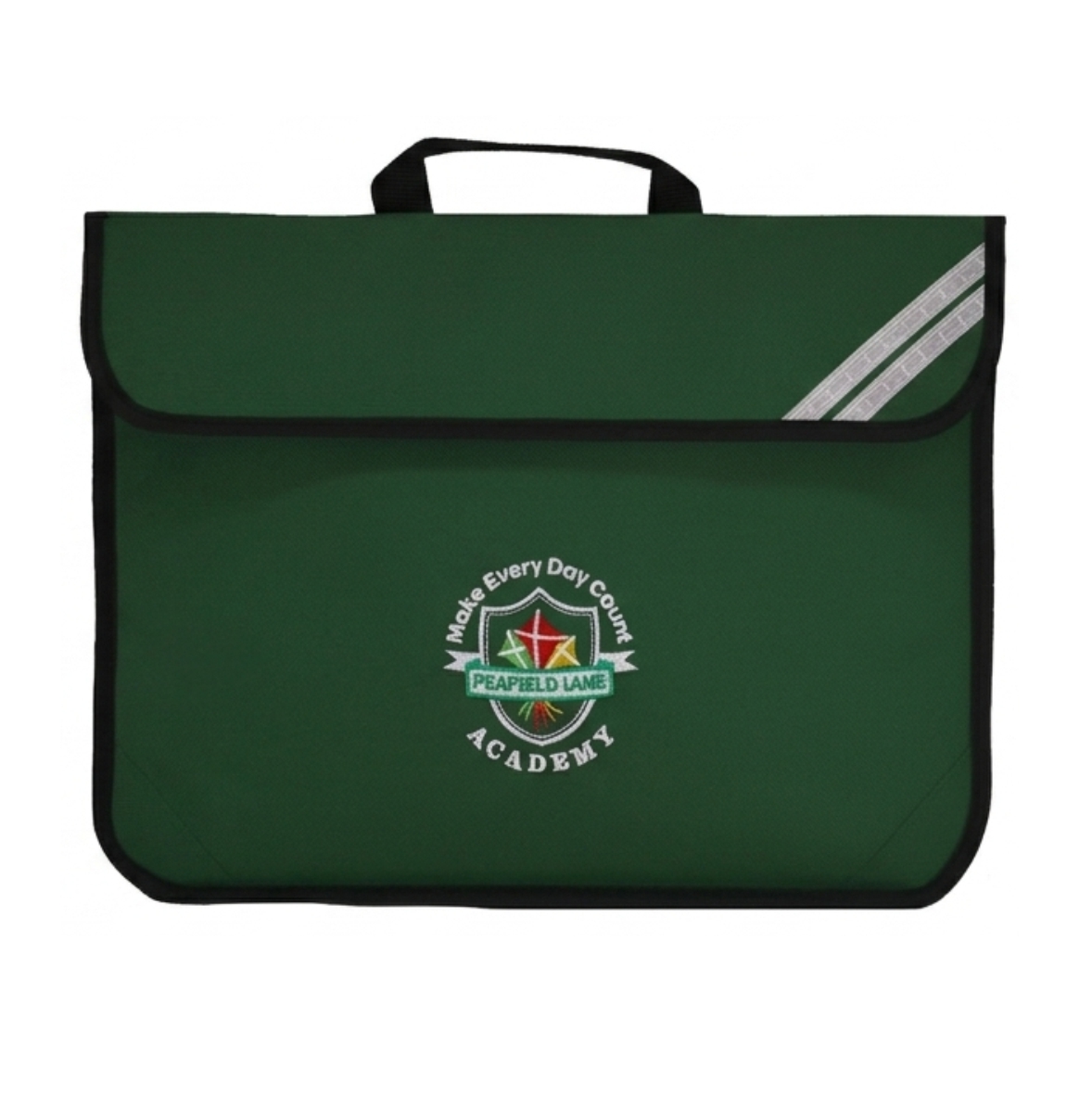 Peafield Lane Bottle Bookbag w/Logo