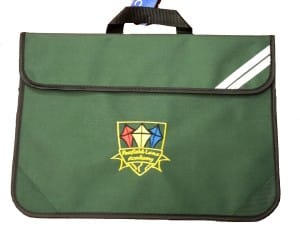 Peafield Lane Bottle Bookbag w/Logo
