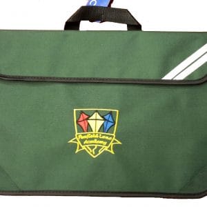 Peafield Lane Bottle Bookbag w/Logo