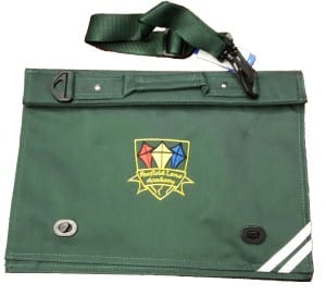 Peafield Lane Bottle Document Case w/Logo