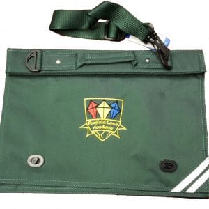 Peafield Lane Bottle Document Case w/Logo