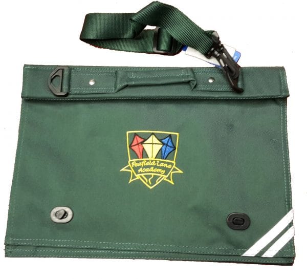 Peafield Lane Bottle Document Case w/Logo