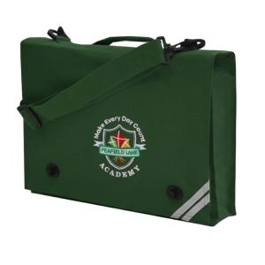 Peafield Lane Bottle Document Case w/Logo