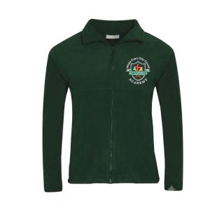 Peafield Lane Bottle Fleece Jacket w/Logo