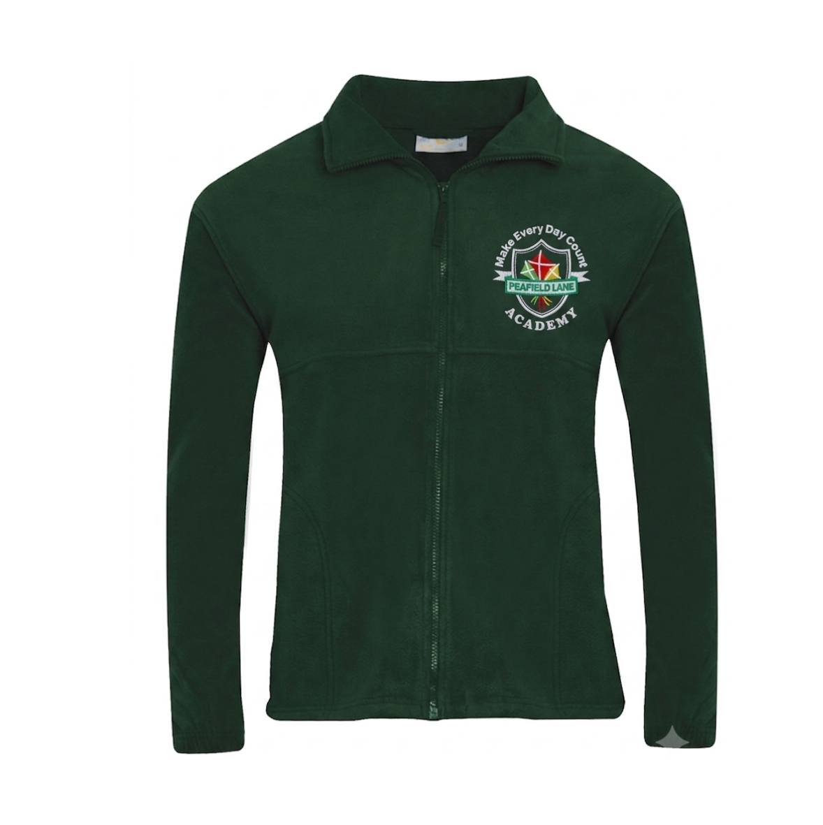 Peafield Lane Bottle Fleece Jacket w/Logo