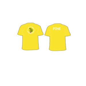 The Mease Yellow House T-Shirt - Pine