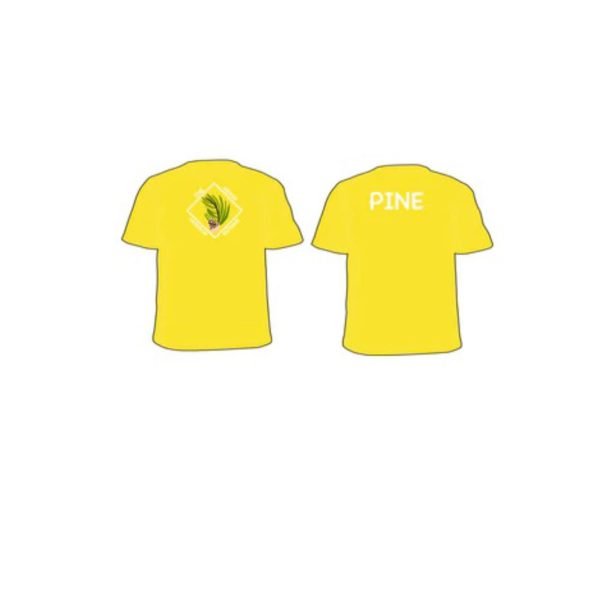 The Mease Yellow House T-Shirt - Pine