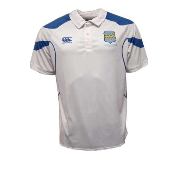 Pocklington Junior Tennis Shirt w/Logo