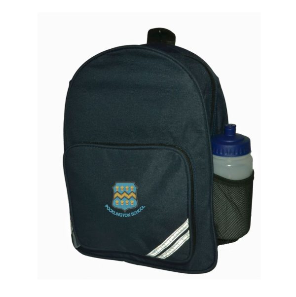 Pocklington Infant Backpack w/Logo