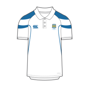 Pocklington Junior Tennis Shirt w/Logo