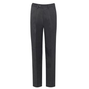 Blue Max Boys Sturdy Fit Trouser-Grey