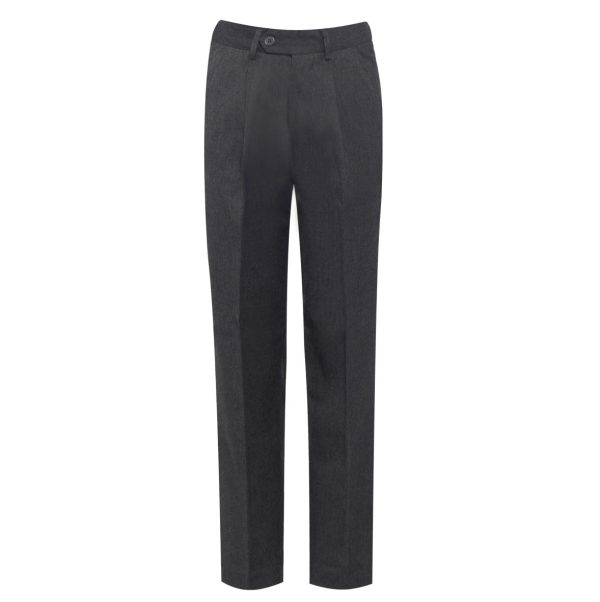 Blue Max Boys Sturdy Fit Trouser-Grey