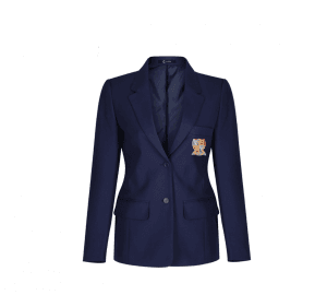 Queen Elizabeth's Academy Girls Blazer w/Logo