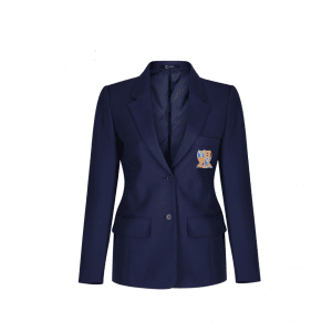 Queen Elizabeth's Academy Girls Blazer w/Logo
