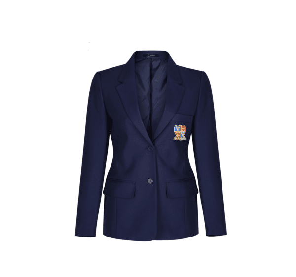 Queen Elizabeth's Academy Girls Blazer w/Logo