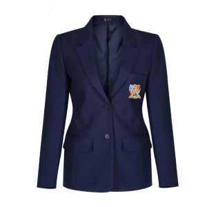 Queen Elizabeth's Academy Girls Blazer w/Logo