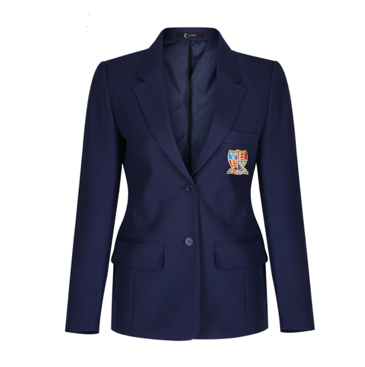 Queen Elizabeth's Academy Girls Blazer w/Logo