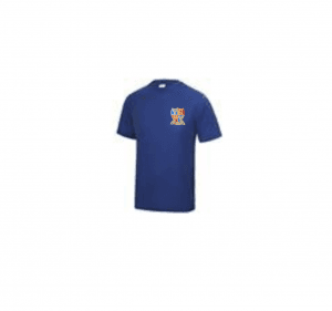 Queen Elizabeth’s Academy Games T-Shirt w/Logo