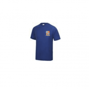Queen Elizabeth’s Academy Games T-Shirt w/Logo