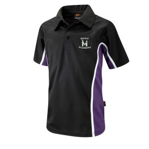 Quest Academy Game Polo Shirt w/Logo