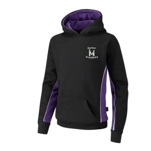 Quest Academy Game Hooded Top w/Logo