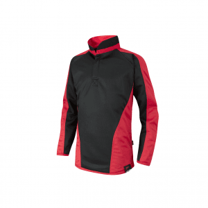 Redhill Black/Red Reversible Rugby Shirt w/Logo