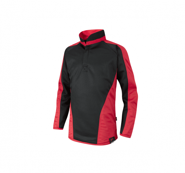 Redhill Black/Red Reversible Rugby Shirt w/Logo
