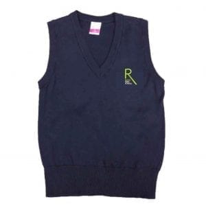 Rugby High Navy Tank Top w/Logo