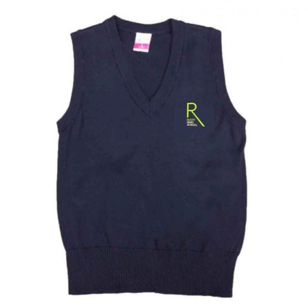 Rugby High Navy Tank Top w/Logo