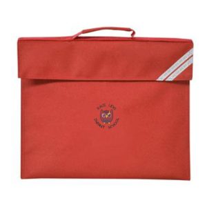 Race Leys Infant Book Bag w/Logo