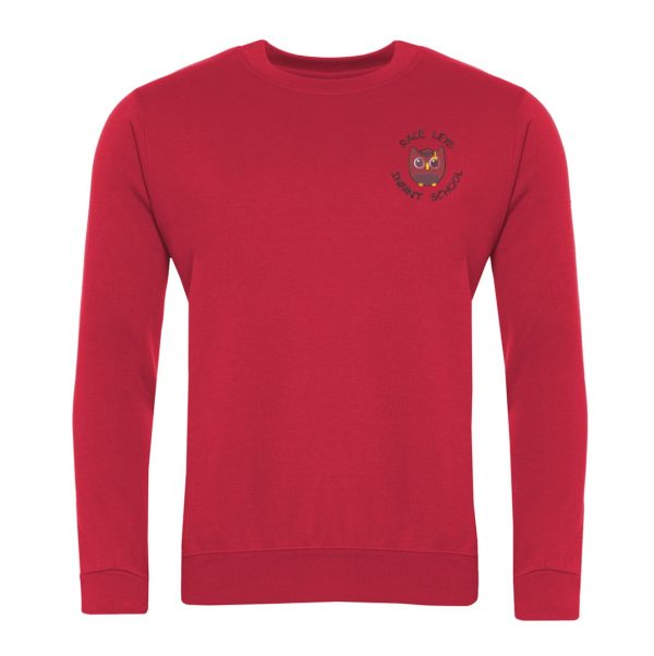 Race Leys Infants Crew Neck Sweatshirt w/Logo