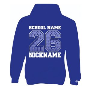 Racemeadow Primary Academy Black Leavers Hoodie w/Logo