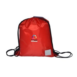 Racemeadow Primary Academy Draw String Bag w/Logo