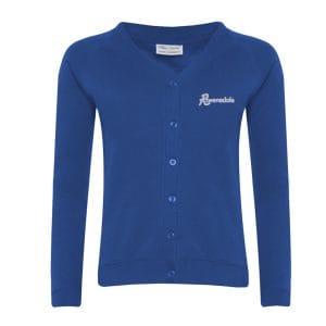Ravensdale Royal Sweat Cardigan w/Logo