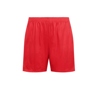 Classic Red Cotton Sports Short
