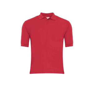 Westdale Infant Red Polo Shirt w/Logo