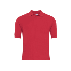 Westdale Infant Red Polo Shirt w/Logo