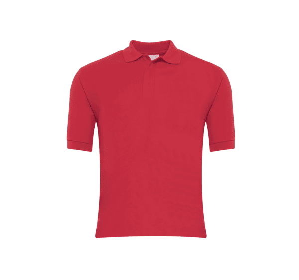 Westdale Infant Red Polo Shirt w/Logo