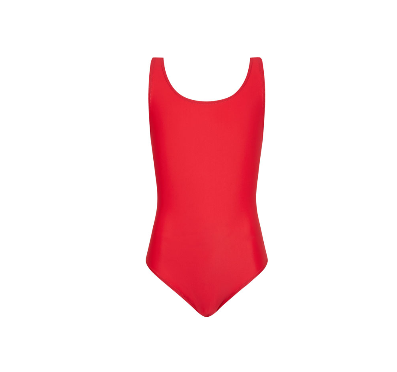 Brooke Priory Girls Red Swimming Costume - Schoolwear Solutions