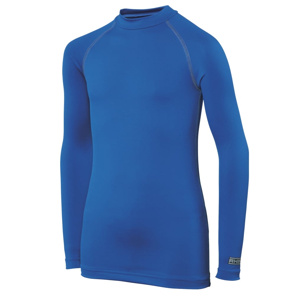 royal blue base layer top