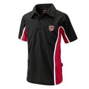 Ripley Academy Game Polo Shirt w/Logo