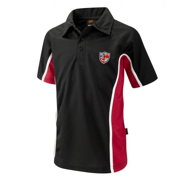 Ripley Academy Game Polo Shirt w/Logo