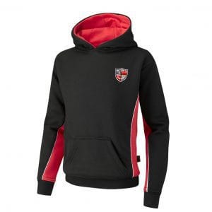 Ripley Academy Game Hooded Top w/Logo