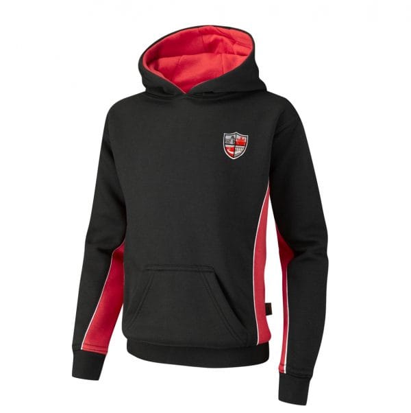 Ripley Academy Game Hooded Top w/Logo