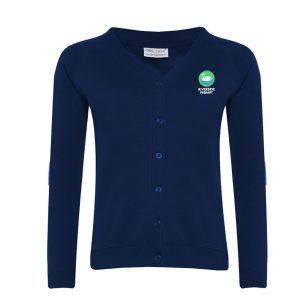 Riverside Cardigan w/Logo